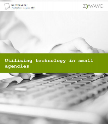 Utilizing technology in small agencies